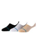 STANCE Socken Icon No Show Oatmeal 3er-Pack STANCE Socken Icon No Show Oatmeal 3er-Pack