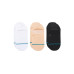 STANCE Socken Icon No Show Oatmeal 3er-Pack STANCE Socken Icon No Show Oatmeal 3er-Pack
