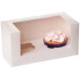 House of Marie Cupcake-Box für 2 Cupcakes, 3 Stück