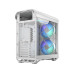 Fractal Design PC-Gehäuse Torrent Compact RGB TG Light Tint Weiss