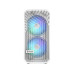 Fractal Design PC-Gehäuse Torrent Compact RGB TG Light Tint Weiss