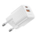 4smarts USB-Wandladegerät VoltPlug Duos Mini DP 20 W Weiss