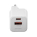 4smarts USB-Wandladegerät VoltPlug Duos Mini PD 20 W + Kabel