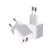 4smarts USB-Wandladegerät VoltPlug Duos Mini PD 20 W + Kabel