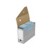 Elba Archivschachtel Tric A4 Grau/Weiss