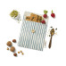 Roll'eat Lunchbeutel SnacknGo Etnia Sea Beige/Blau
