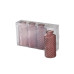 Boltze Vase Panja 4 Stück, 14 cm, Rosa