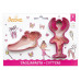 Decora Guetzli-Ausstecher-Set 2 Stück, Ballerina
