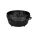 Nouvel Grilltopf Dutch-Oven, 5.7 l, Schwarz Nouvel Grilltopf Dutch-Oven, 5.7 l, Schwarz