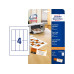 Avery Zweckform Tischkarte 110 x 40 mm, 100 Stück