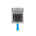 Delock Patchkabel RJ45 zu Keystone Cat 6A, S/FTP, 5 m Delock Patchkabel RJ45 zu Keystone Cat 6A, S/FTP, 5 m