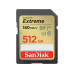 SanDisk SDXC-Karte Extreme 512 GB SanDisk SDXC-Karte Extreme 512 GB