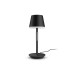 Philips Hue Tischleuchte White & Color Ambiance Go, Schwarz