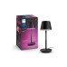 Philips Hue Tischleuchte White & Color Ambiance Go, Schwarz