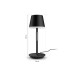 Philips Hue Tischleuchte White & Color Ambiance Go, Schwarz