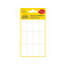 Avery Zweckform Vielzweck-Etiketten 38 x 18 mm, 6 Blatt Avery Zweckform Vielzweck-Etiketten 38 x 18 mm, 6 Blatt