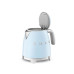 SMEG Wasserkocher 50's Style KLF05PBEU, 0.8 l, Blau