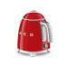 SMEG Wasserkocher 50's Style KLF05RDEU 0.8 l, Rot