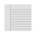 Office Focus Heftblatt UWS A4, Liniert, Grau, 2-fach gelocht
