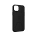 UAG Back Cover Civilian Case iPhone 14 Plus Schwarz