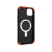 UAG Back Cover Civilian Case iPhone 14 Plus Schwarz