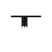 Paulmann Schienenspot URail Tube, 1 x GU10, 10 W, Schwarz/ Chrom
