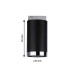 Paulmann Schienenspot URail Tube, 1 x GU10, 10 W, Schwarz/ Chrom