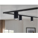 Paulmann Schienenspot URail Tube, 1 x GU10, 10 W, Schwarz/ Chrom