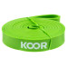KOOR Fitnessband mittel, grün KOOR Fitnessband mittel, grün