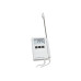 TFA Dostmann Thermometer P200 Digital Profi, Weiss