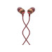 House of Marley In-Ear-Kopfhörer Smile Jamaica Rotbraun
