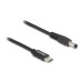 Delock Ladekabel USB-C zu 5.5 x 2.1 mm Stecker 1.5 m Delock Ladekabel USB-C zu 5.5 x 2.1 mm Stecker 1.5 m
