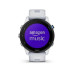 GARMIN GPS-Sportuhr Forerunner 255 Music Weiss/Weiss