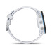 GARMIN GPS-Sportuhr Forerunner 255 Music Weiss/Weiss