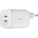 Belkin USB-Wandladegerät Dual USB-C GaN PD 65W Belkin USB-Wandladegerät Dual USB-C GaN PD 65W