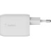 Belkin USB-Wandladegerät Dual USB-C GaN PD 65W Belkin USB-Wandladegerät Dual USB-C GaN PD 65W