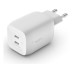 Belkin USB-Wandladegerät Dual USB-C GaN PD 65W Belkin USB-Wandladegerät Dual USB-C GaN PD 65W