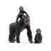 Schleich Spielfigurenset Wild Life Flachland Gorilla Familie