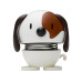 Hoptimist Aufsteller Bumble Hund S, Braun/Weiss