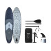 KOOR SUP Board Nuusa Allround 10'6 (320 cm) Set Bluscuro II