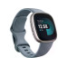 Fitbit GPS-Sportuhr Versa 4 Smartwatch Dunkelblau/Silber