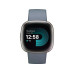 Fitbit GPS-Sportuhr Versa 4 Smartwatch Dunkelblau/Silber
