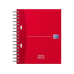 Oxford Notizbuch European Book A5+, kariert, assortiert