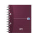 Oxford Notizbuch European Book A5+, kariert, assortiert