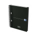 Oxford Notizbuch European Book A5+, kariert, assortiert