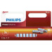 Philips Batterie Batterie Power Alkaline AAA 12 Stück
