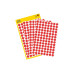 Avery Zweckform Klebepunkte Ø 8 mm, 4 Blatt, Rot