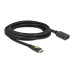 Delock Verlängerungskabel 4K 30Hz HDMI - HDMI, 3 m Delock Verlängerungskabel 4K 30Hz HDMI - HDMI, 3 m