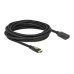 Delock Verlängerungskabel 4K 30Hz HDMI - HDMI, 5 m Delock Verlängerungskabel 4K 30Hz HDMI - HDMI, 5 m
