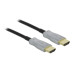 Delock Optisches Kabel 4K 60Hz HDMI - HDMI, 10 m, Schwarz Delock Optisches Kabel 4K 60Hz HDMI - HDMI, 10 m, Schwarz